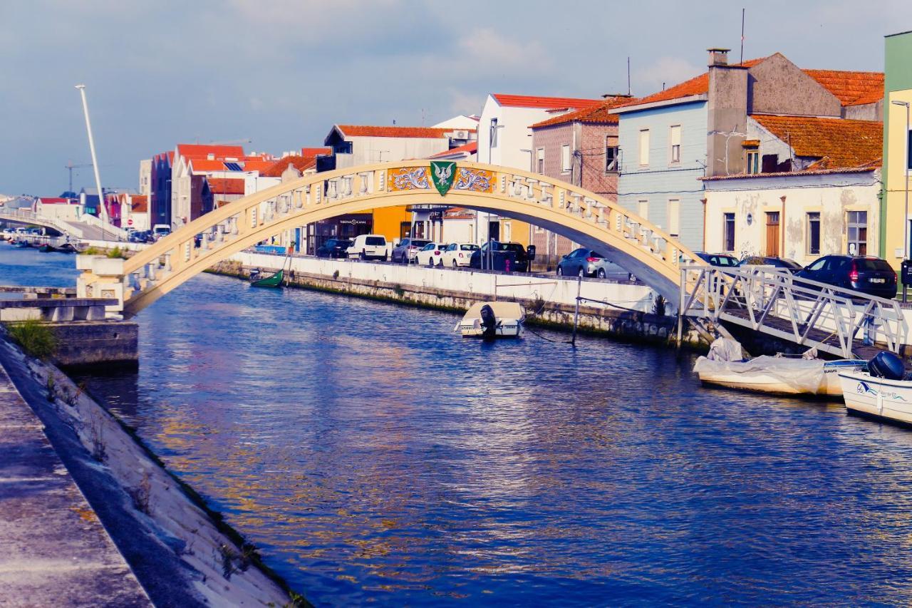 Aveiro, Ria E Arte Apartment Exterior foto