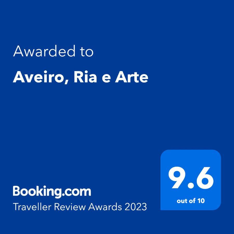 Aveiro, Ria E Arte Apartment Exterior foto